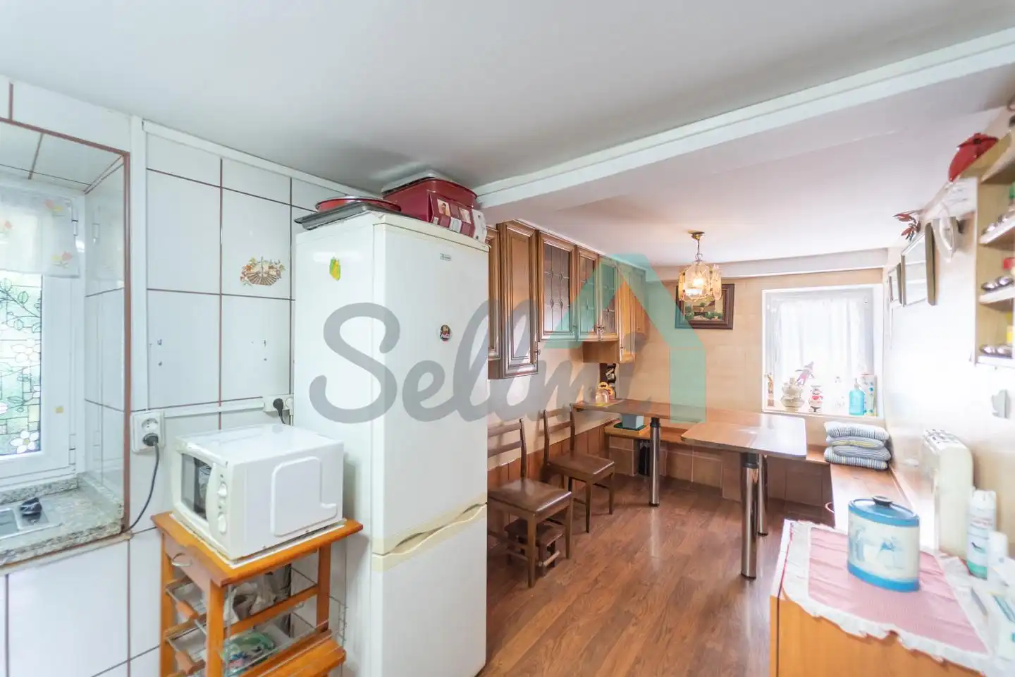 Kitchen of Houses for sale in Aller  with Heating, Private garden and Terrace