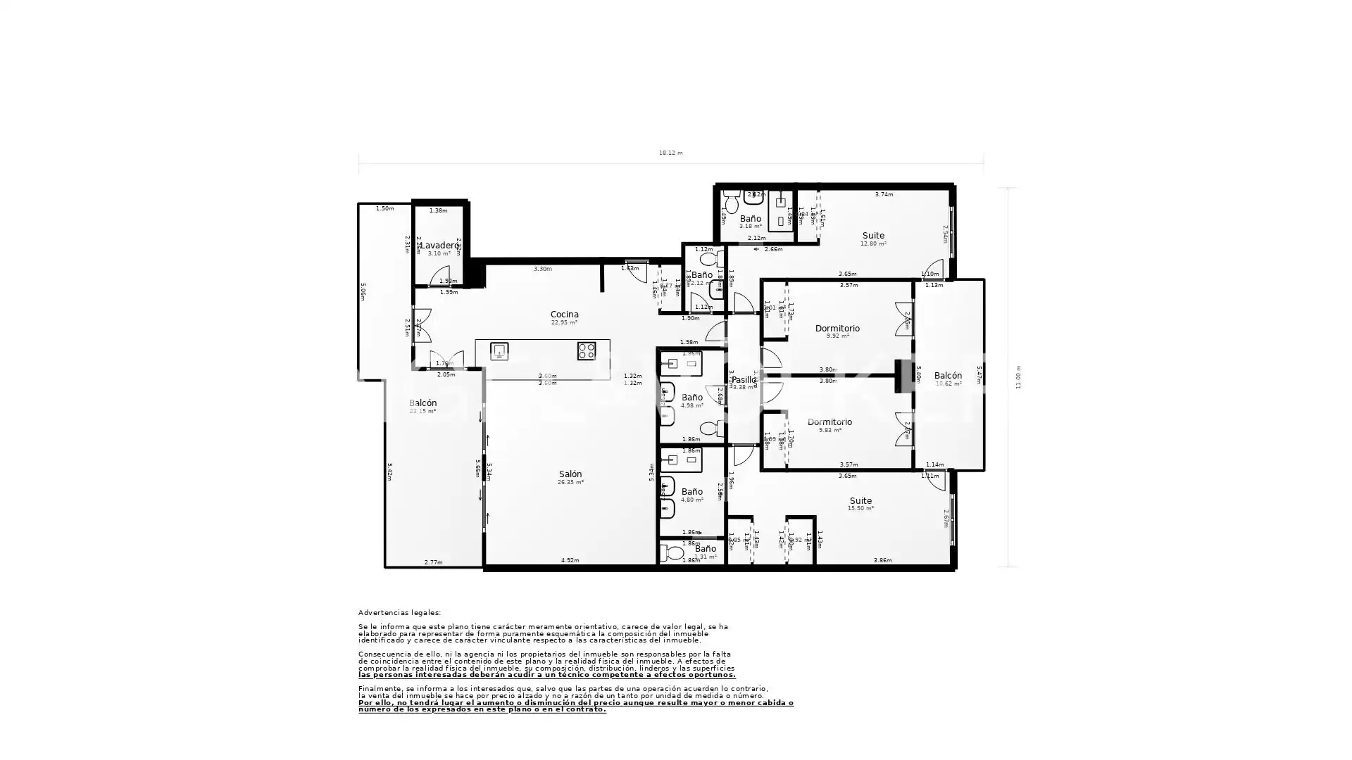 Flat with terrace for sale in Urbanización La Moraleja, imagen 27