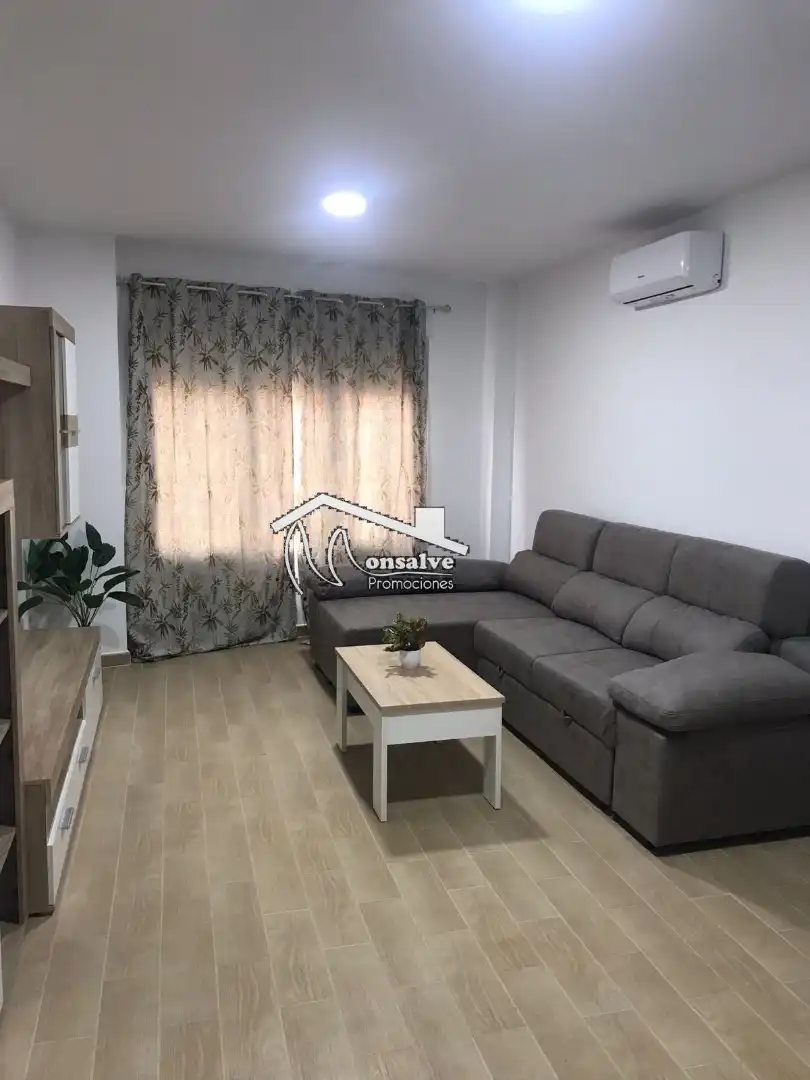 Living room of Flat for rent in Yeles  with Air Conditioner, Heating and Furnished