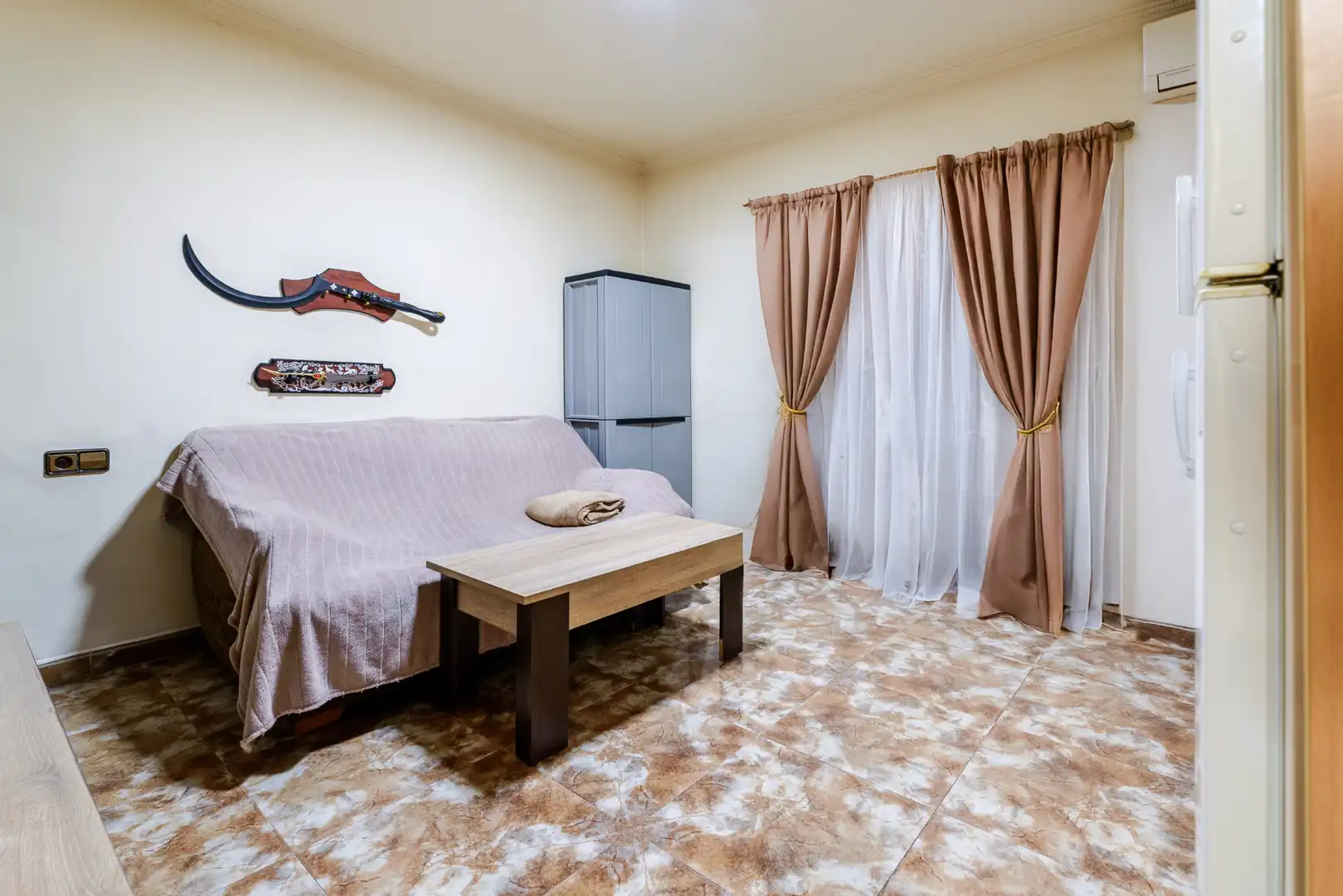 Schlafzimmer von Wohnung zum Verkauf in Tarragona mit Klimaanlage, Möbliert und Ofen