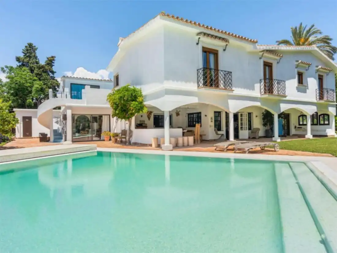 Villa mit Terrasse zum Verkauf in San Pedro de Alcántara, imagen 4