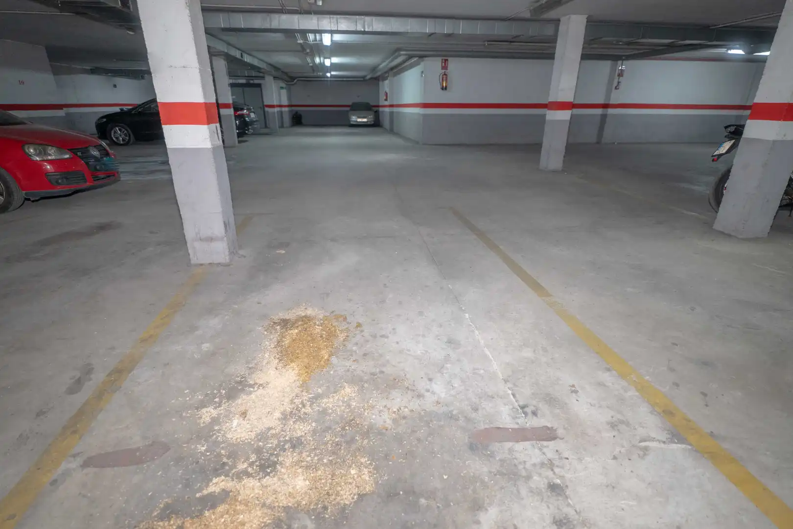 Parking of Flat for sale in El Ejido  with Furnished