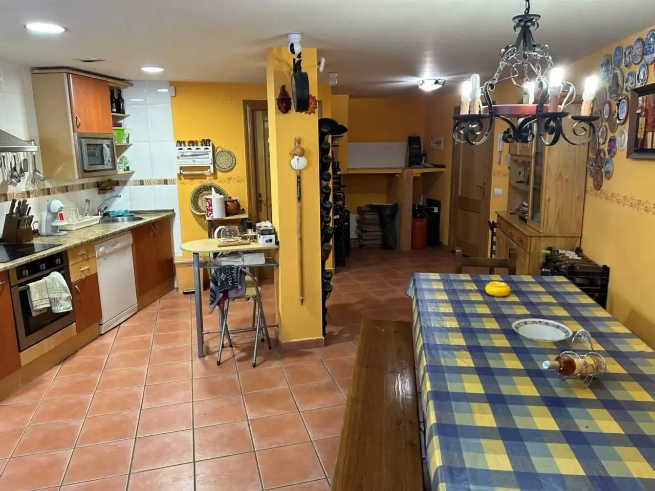 Kitchen of Flat for sale in Villamediana de Iregua  with Furnished and Community pool