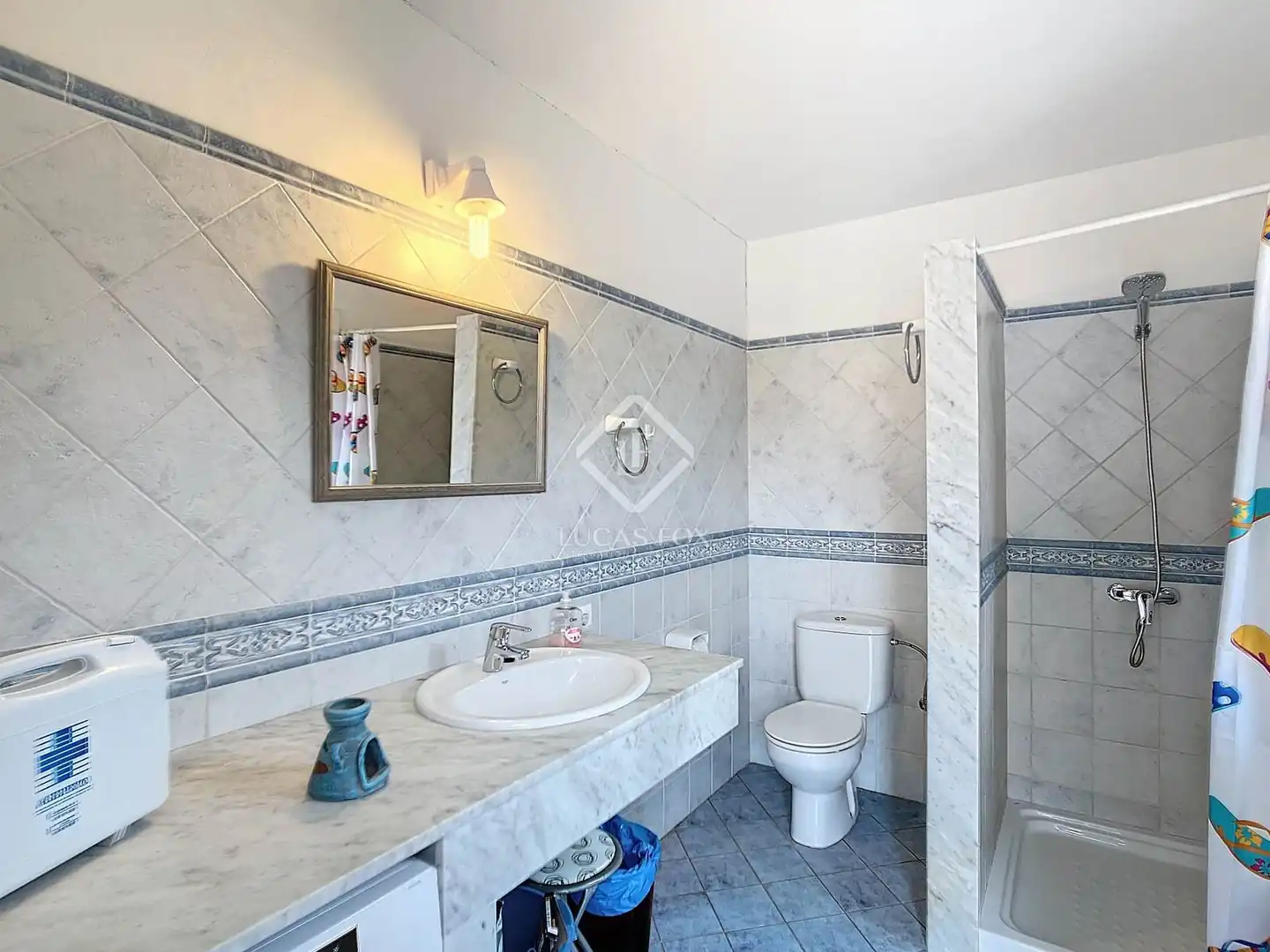 Baño de Casa o chalet en venta en Santanyí con Jardín privado, Terraza y Piscina