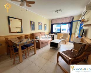 Sala d'estar de Apartament en venda en Alicante / Alacant amb Calefacció, Jardí privat i Terrassa