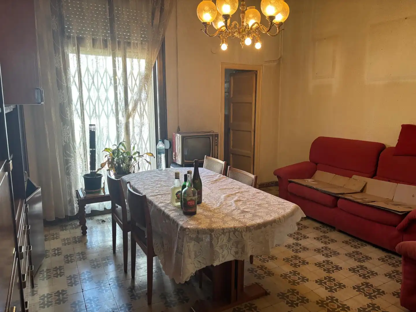 Comedor de Ático en venta en Mataró con Trastero, Amueblado y Horno