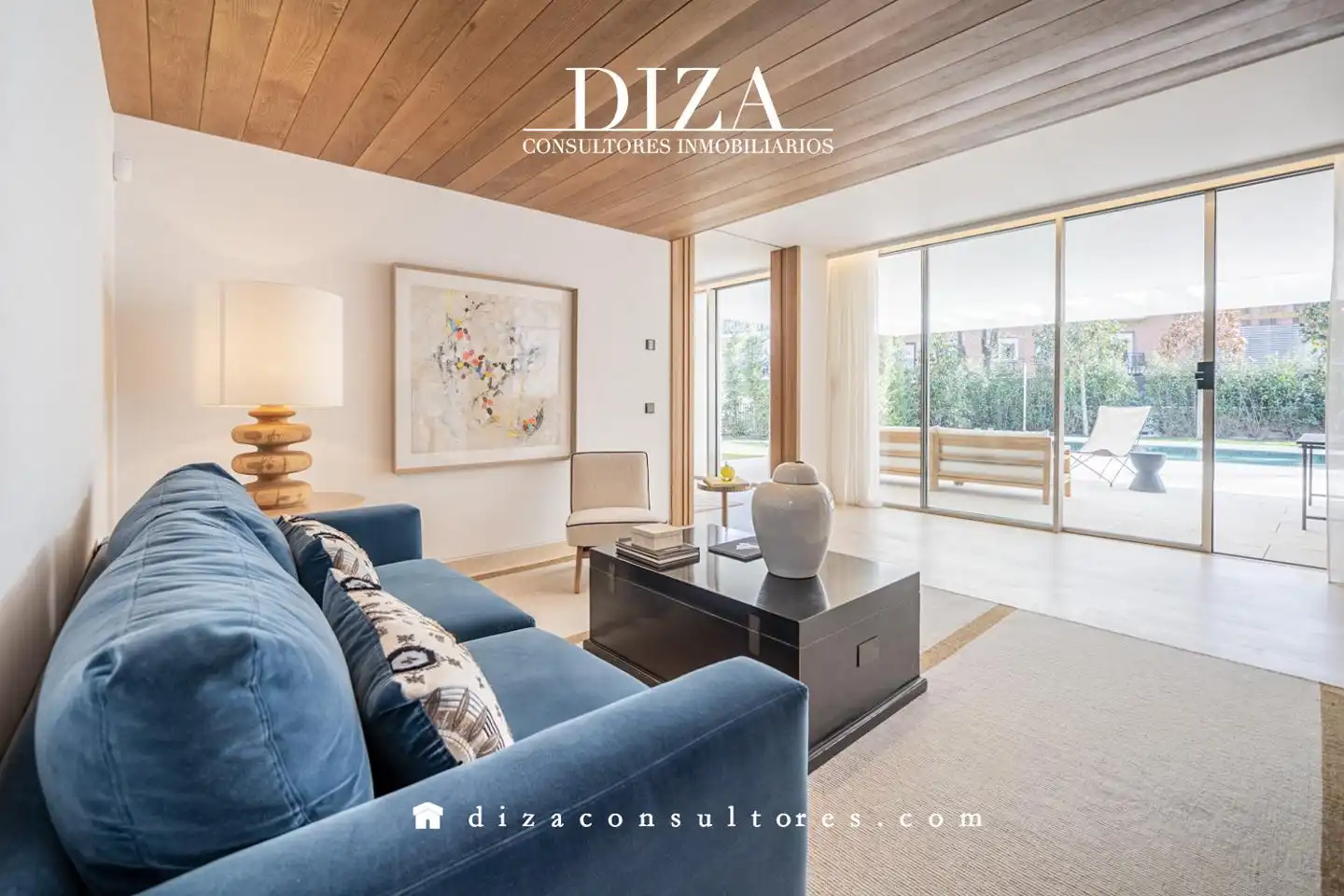 Sala de estar de Casa o chalet en venta en Madrid con Aire acondicionado, Calefacción y Terraza