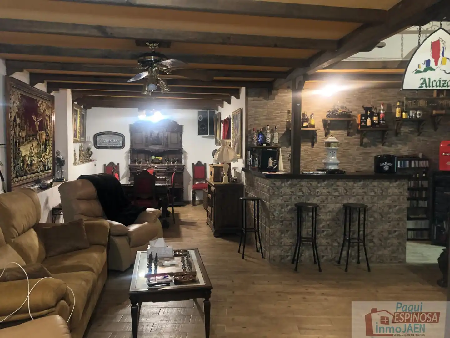 Houses for sale in Villardompardo  with Terrace, Swimming Pool and Furnished