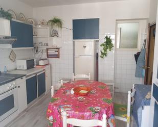 Kitchen of Flat for sale in Lugo Capital  with Storage room, Furnished and Oven