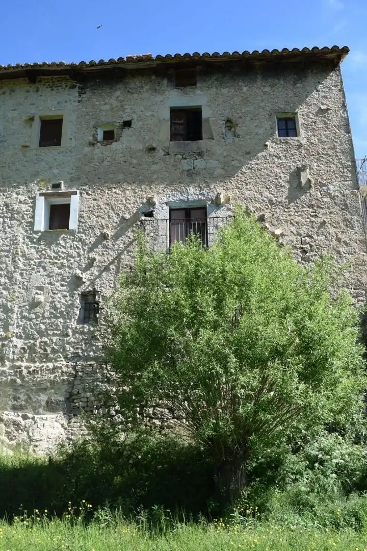Vista exterior de Casa o xalet en venda en Fortanete amb Terrassa, Traster i Balcó