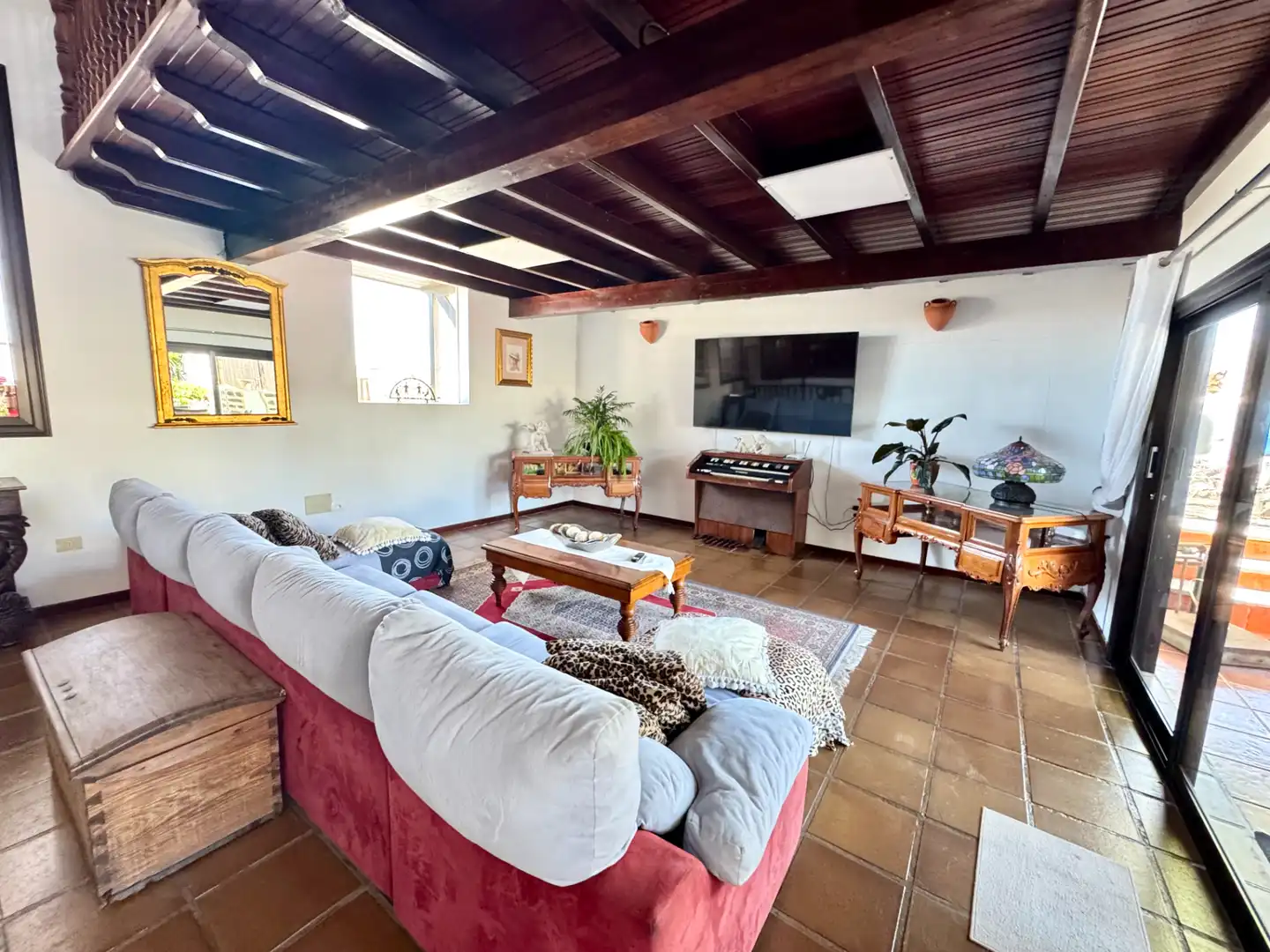 Living room of Houses for sale in Tías  with Private garden, Terrace and Storage room
