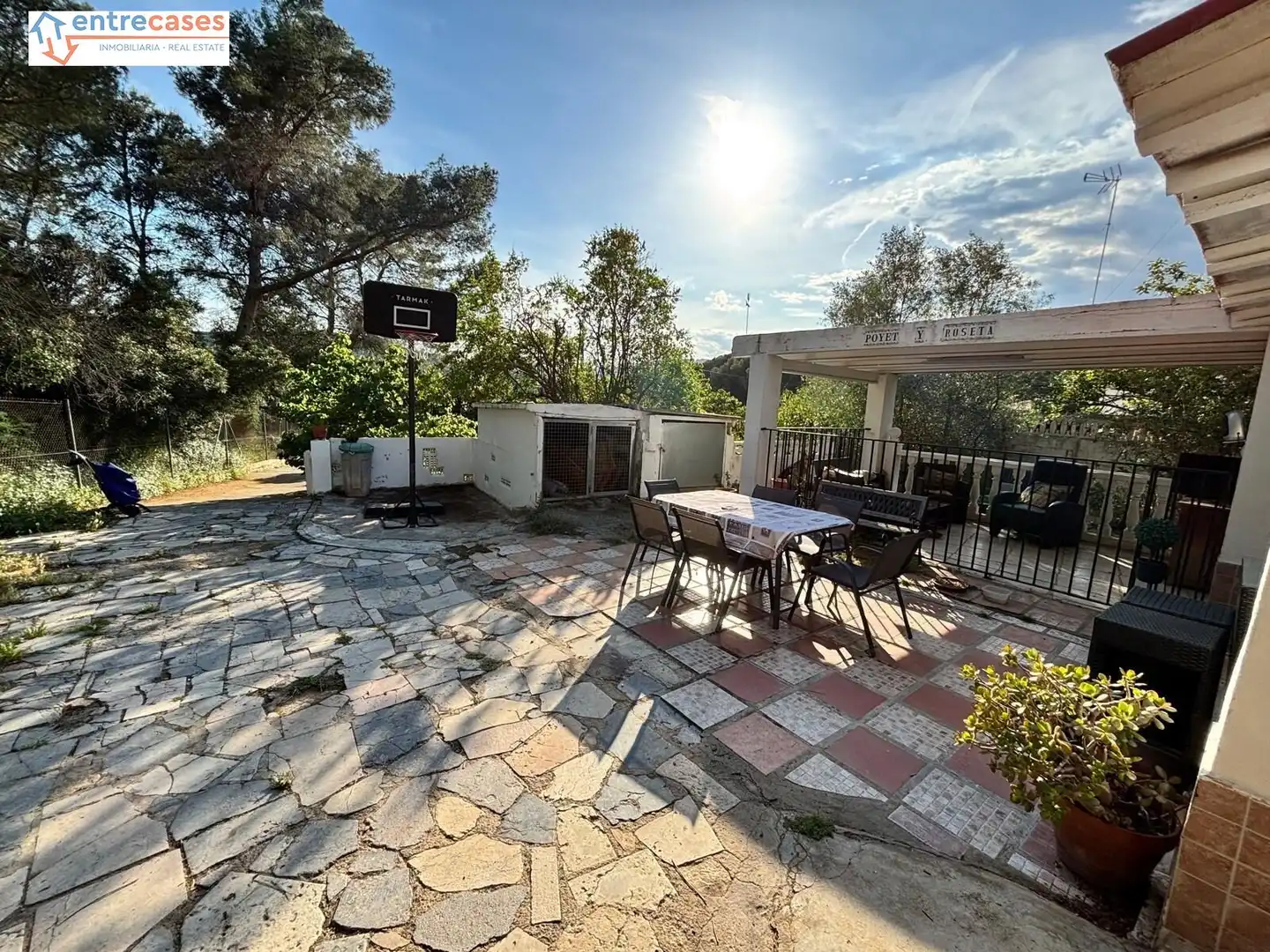 Terrassa de Finca rústica en venda en Sagunto / Sagunt amb Aire condicionat, Terrassa i Piscina