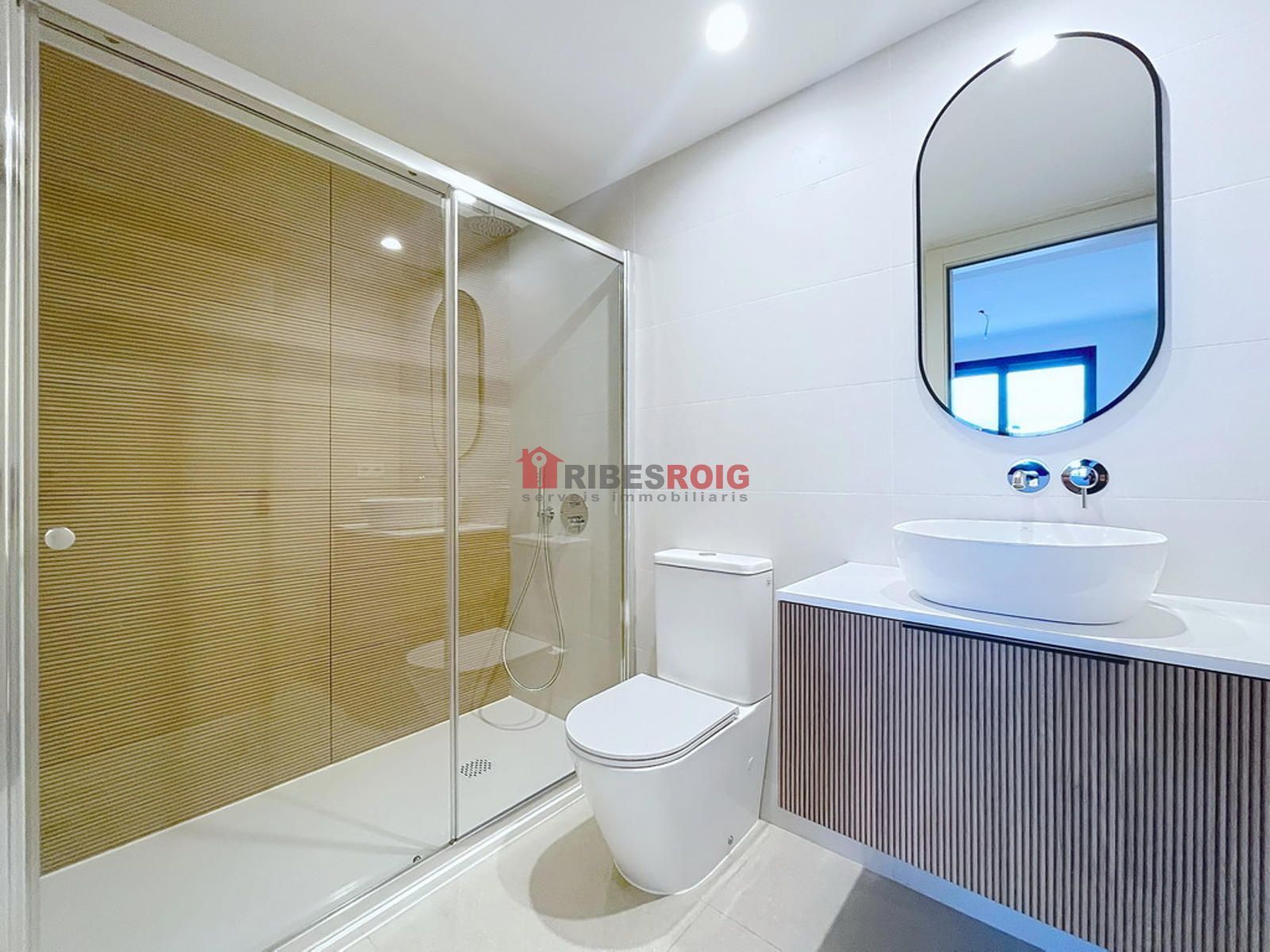 Bathroom of Flat to rent in Sant Pere de Ribes  with Air Conditioner, Heating and Terrace