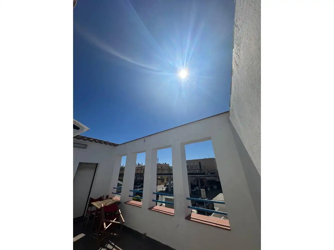Vista exterior de Piso en venta en Cubelles con Terraza, Amueblado y Balcón