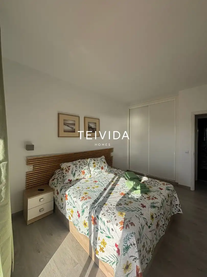 Bedroom of Flat for rent in Adeje  with Terrace, Swimming Pool and Furnished