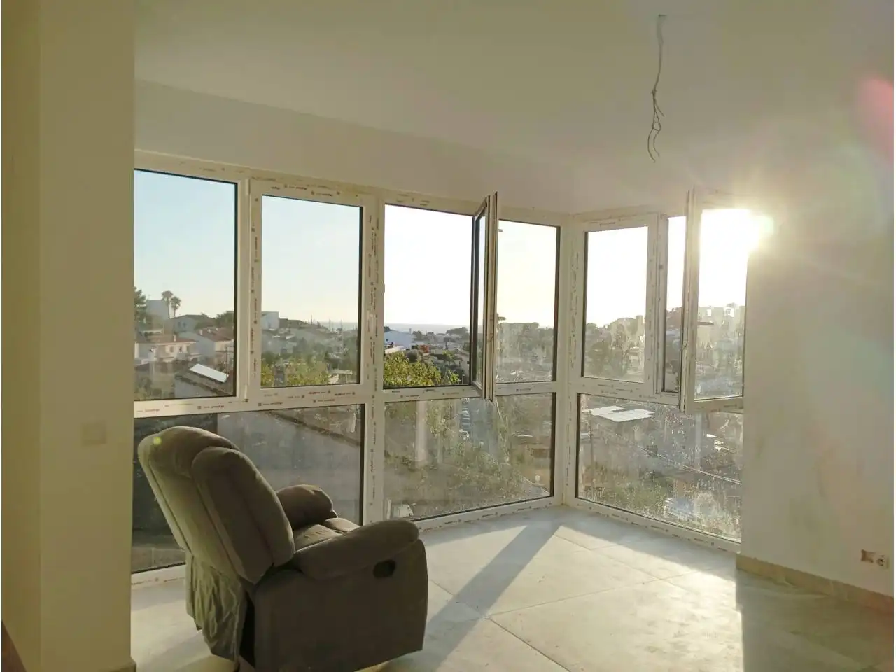 Balcony of Houses for sale in Calafell  with Private garden