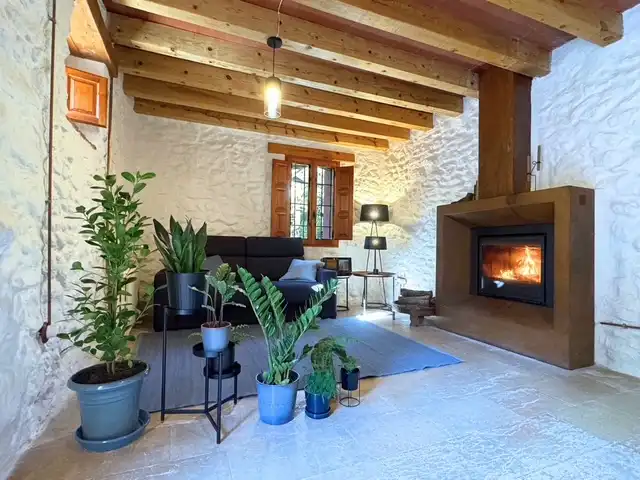 Wohnzimmer von Country house zum Verkauf in Alcalà de Xivert mit Heizung, Privatgarten und Abstellraum