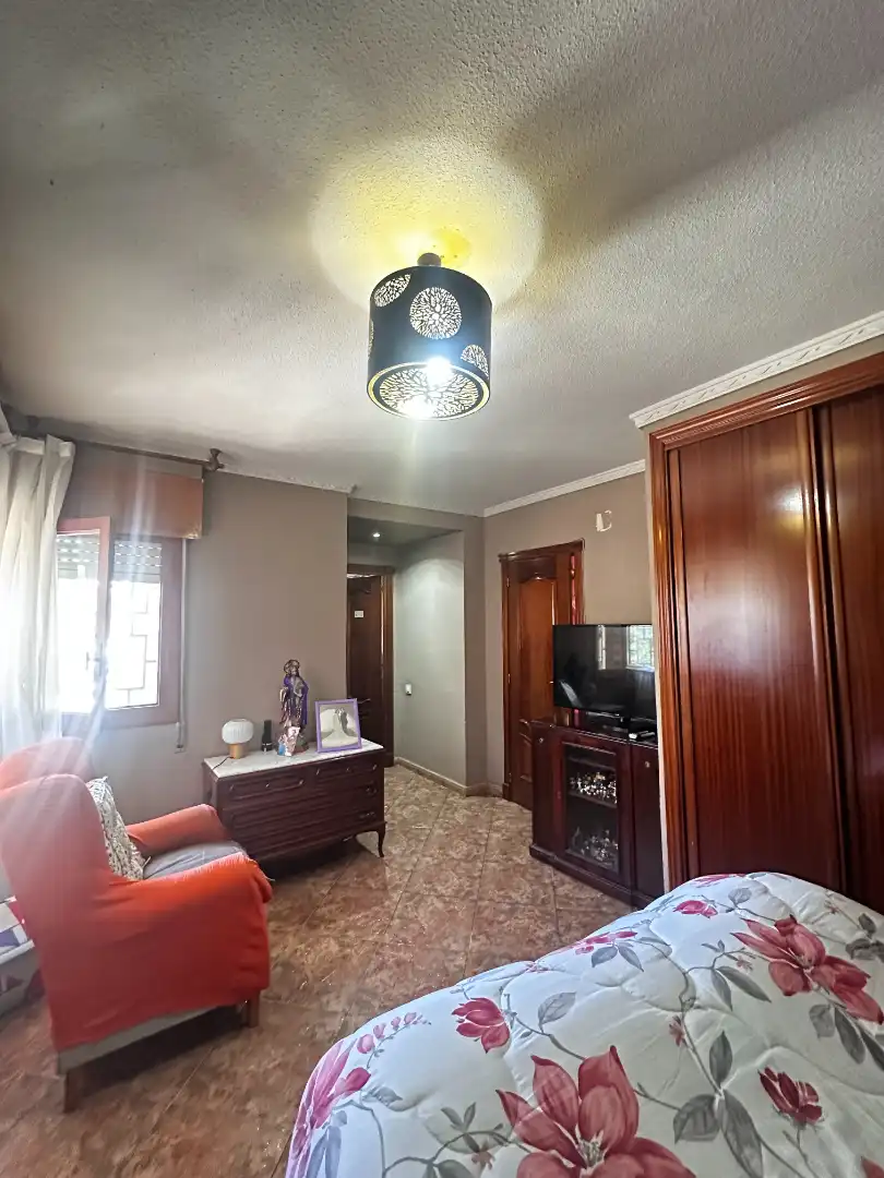 Sala de estar de Casa o chalet en venta en Las Rozas de Madrid con Aire acondicionado, Calefacción y Jardín privado