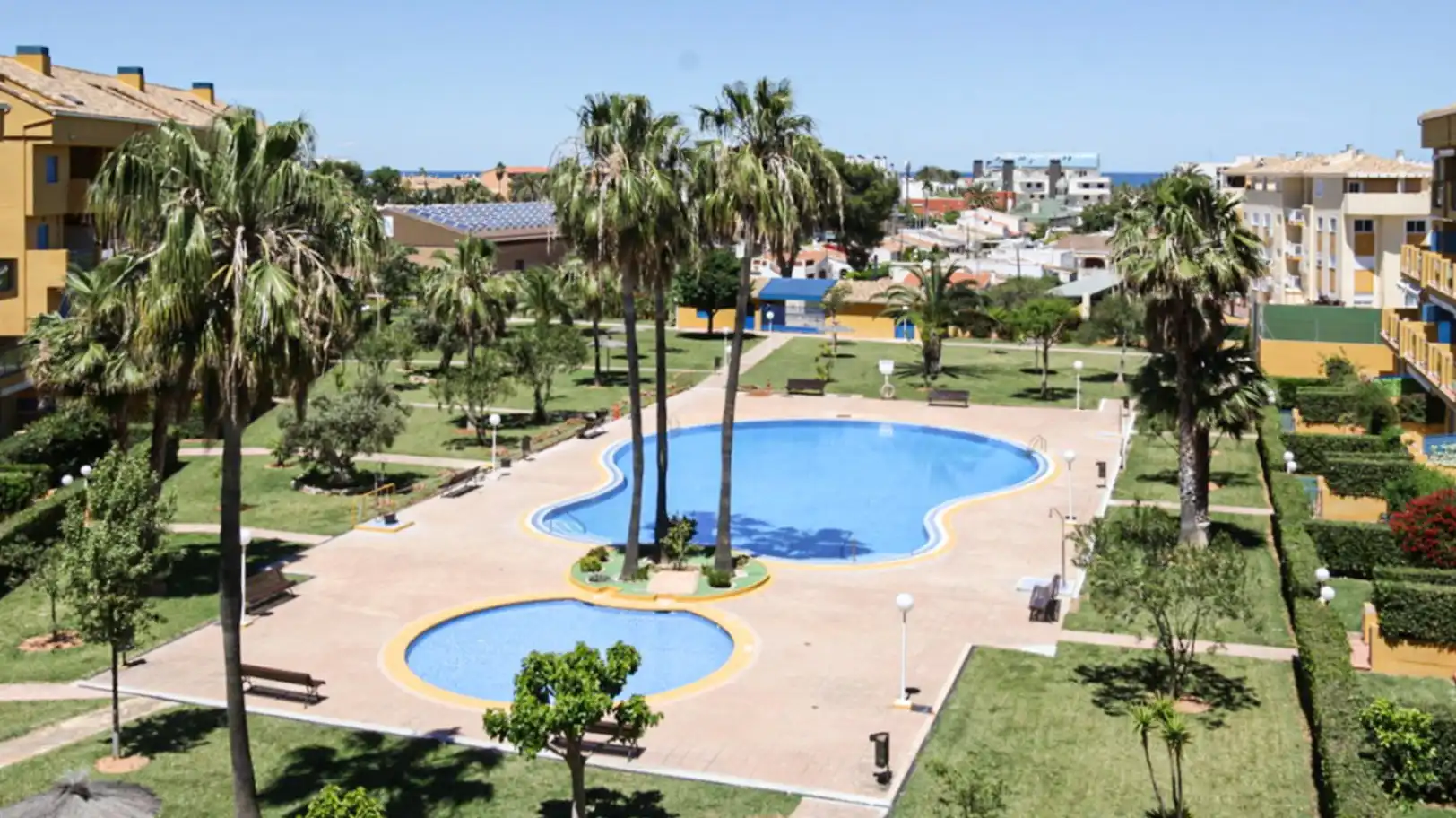 Penthouse with pool for sale in Las Marinas / Les Marines, imagen 2