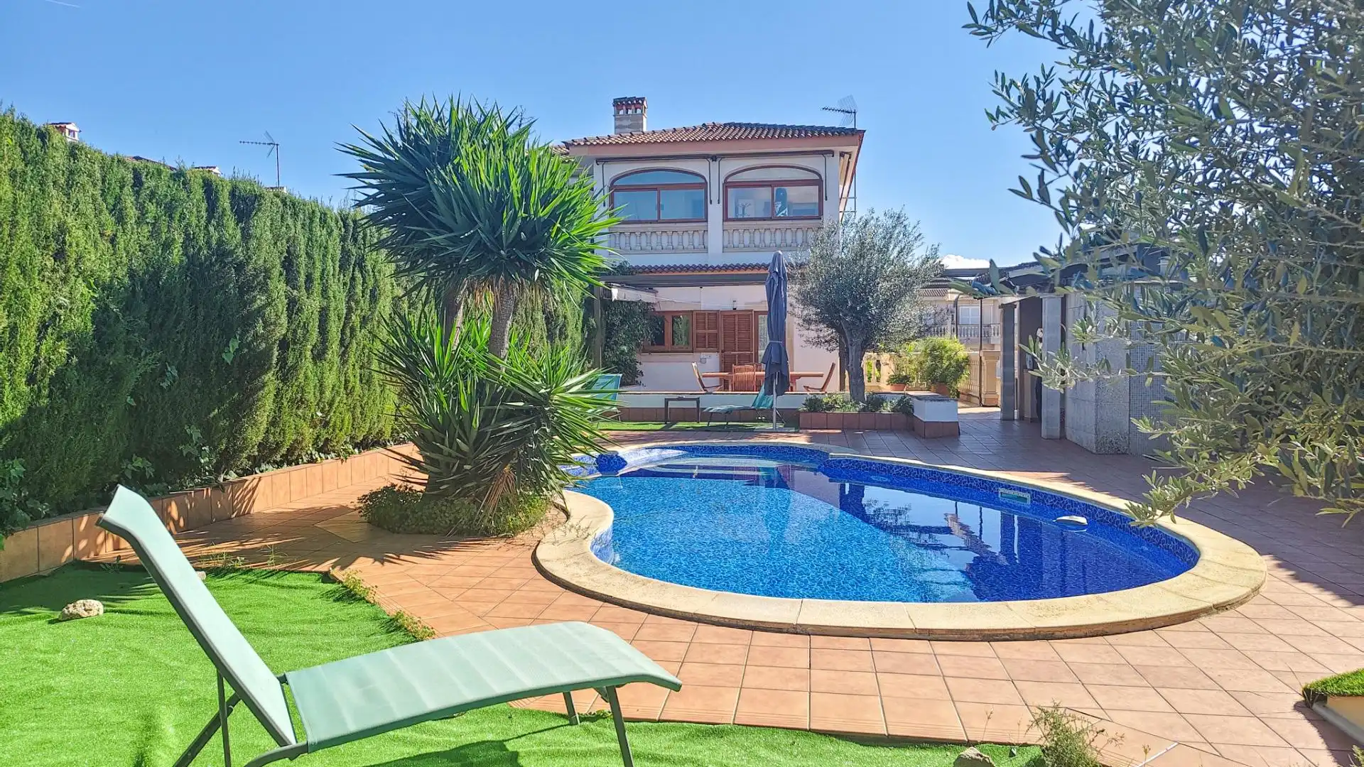 Jardín de Casa adosada en venta en Marratxí con Aire acondicionado, Jardín privado y Terraza