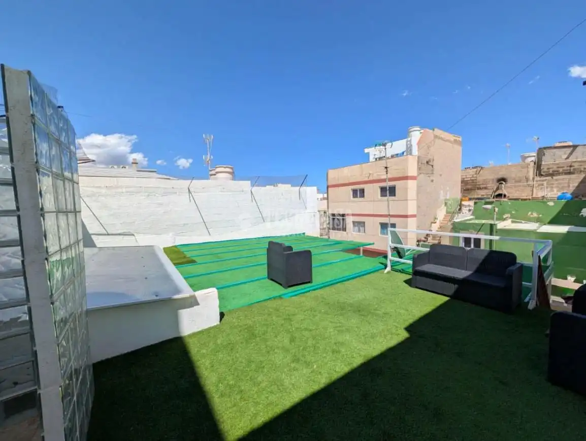 Terraza de Casa adosada en venta en Telde con Terraza y Balcón