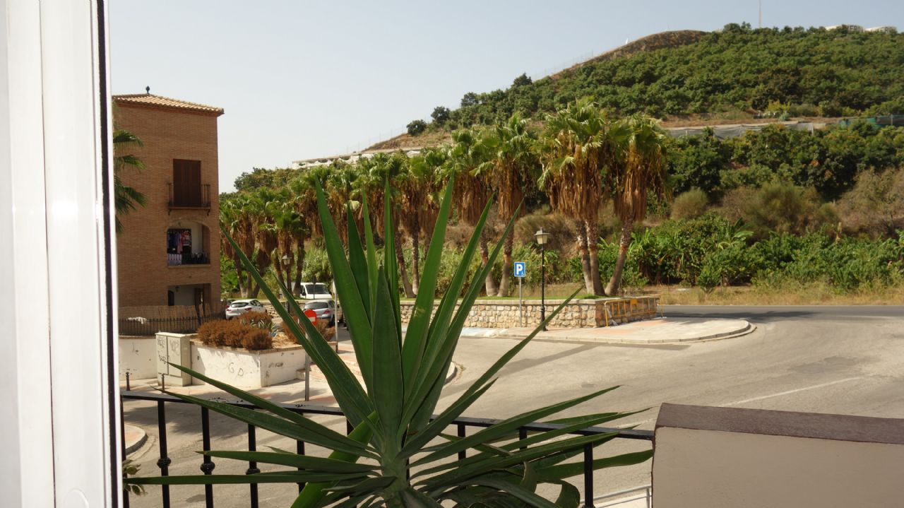 Vista exterior de Casa adosada en venda en Motril