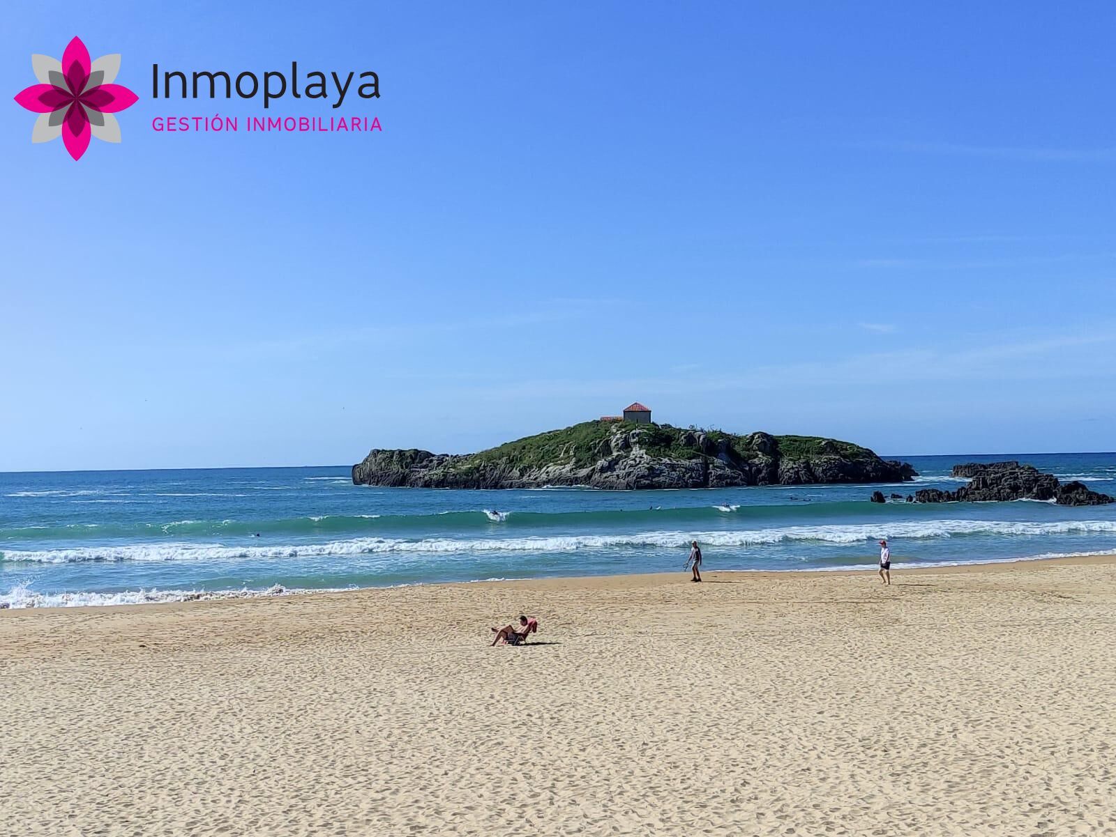 Vista exterior de Planta baja en venta en Noja con Calefacción, Terraza y Trastero