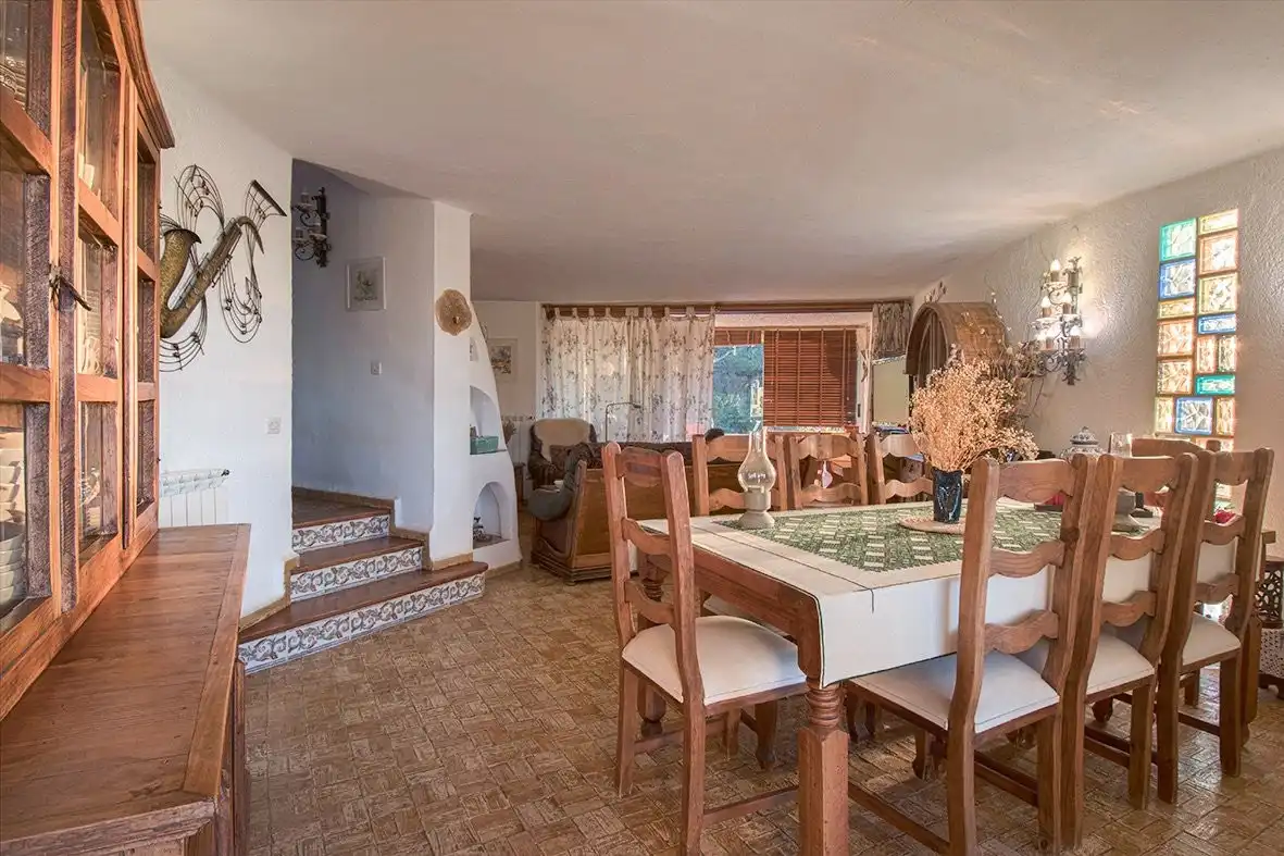 Dining room of Houses for sale in Jávea / Xàbia  with Private garden, Terrace and Storage room