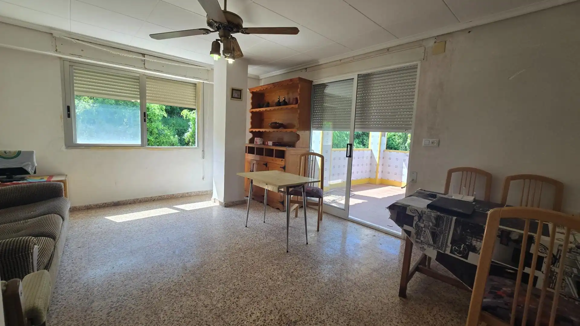 Schlafzimmer von Wohnung zum Verkauf in Cortes de Pallás mit Terrasse