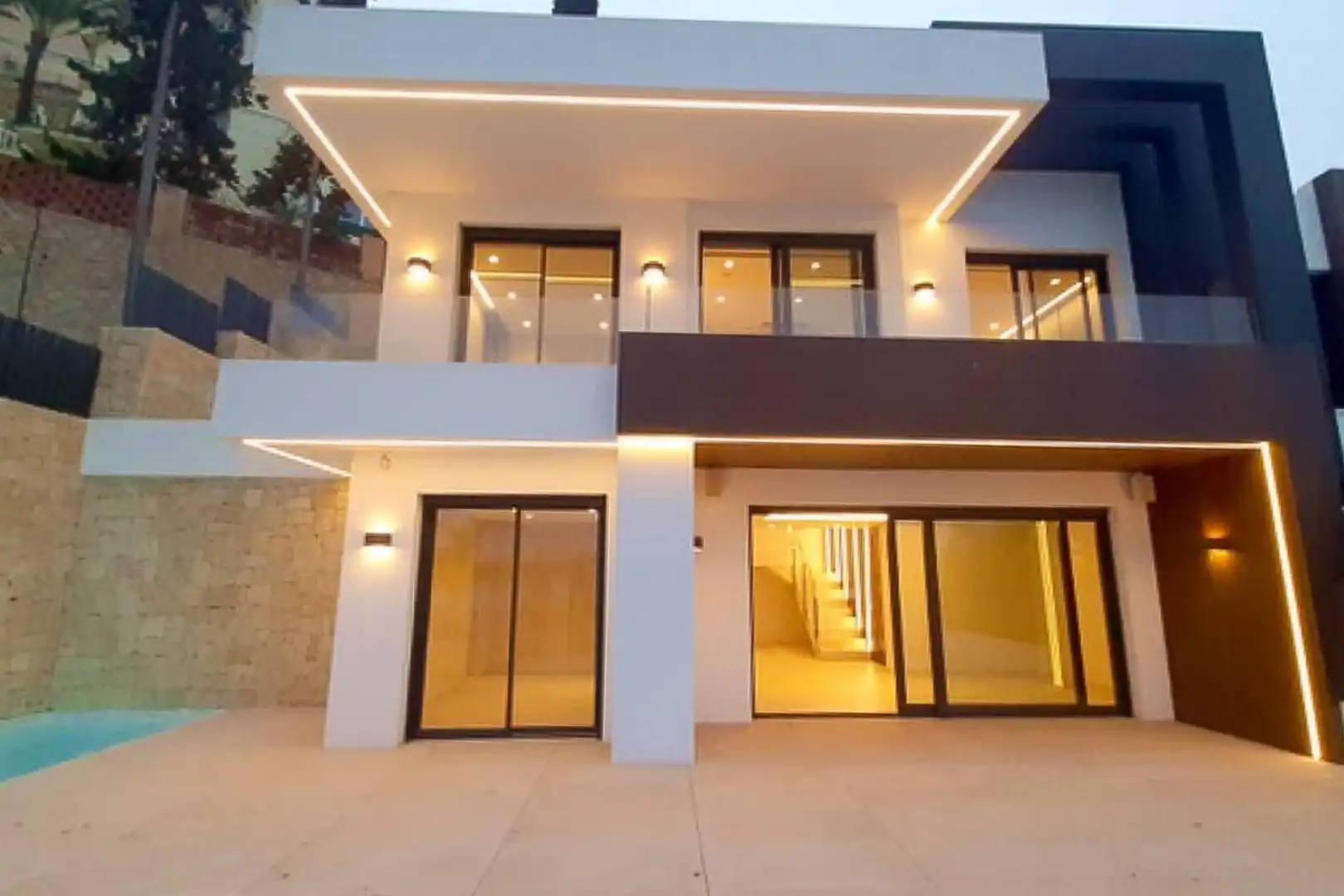 Vista exterior de Apartament en venda en Benidorm amb Aire condicionat, Calefacció i Terrassa