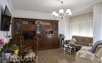 Living room of Flat for sale in Puertollano  with Heating, Furnished and Balcony