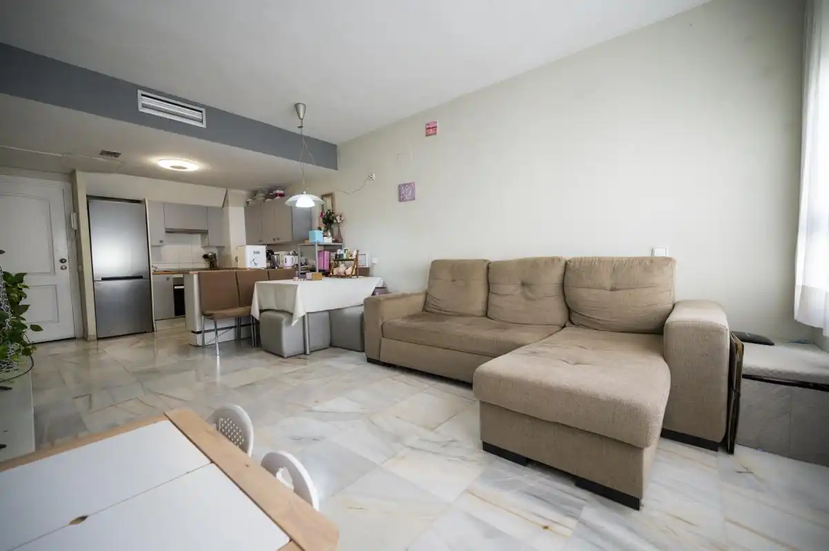 Sala d'estar de Pis en venda en Eivissa amb Aire condicionat, Calefacció i Terrassa