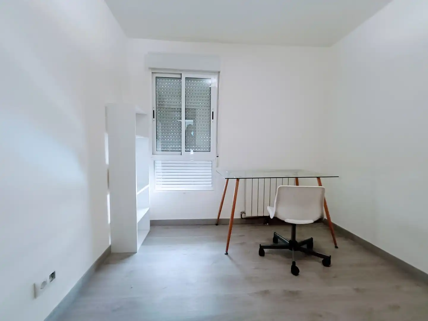 Habitación de Piso de alquiler en Madrid con Aire acondicionado, Terraza y Amueblado