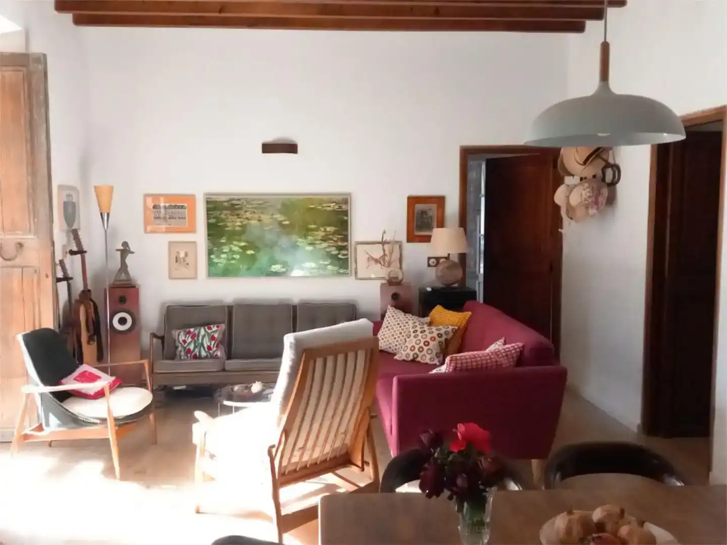 Sala d'estar de Casa o xalet en venda en  Palma de Mallorca