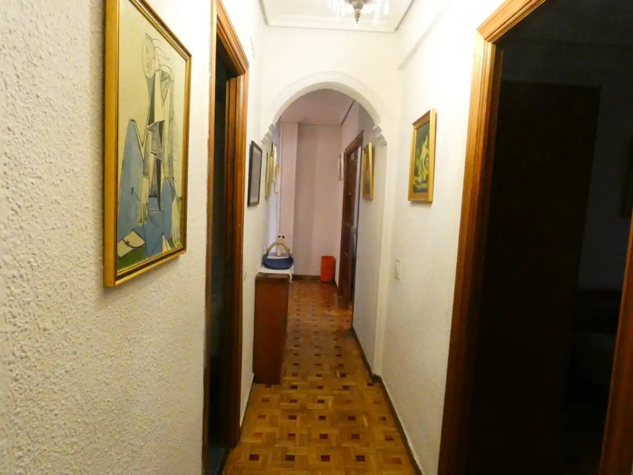 Piso de alquiler en Toledo con Aire acondicionado, Calefacción y Terraza