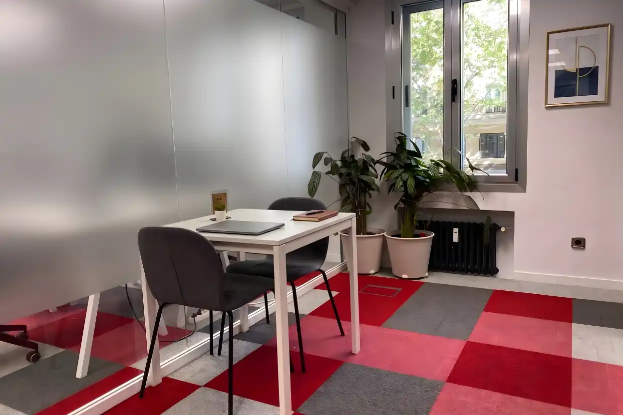 Oficina de alquiler en Madrid con Aire acondicionado, Calefacción y Amueblado