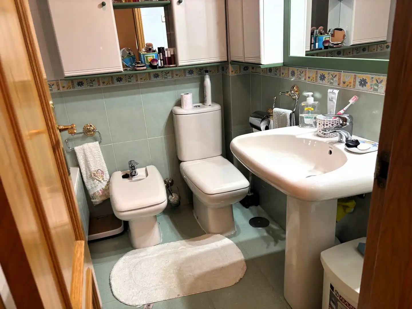 Bany de Casa o xalet en venda en Humanes de Madrid amb Calefacció, Jardí privat i Parquet