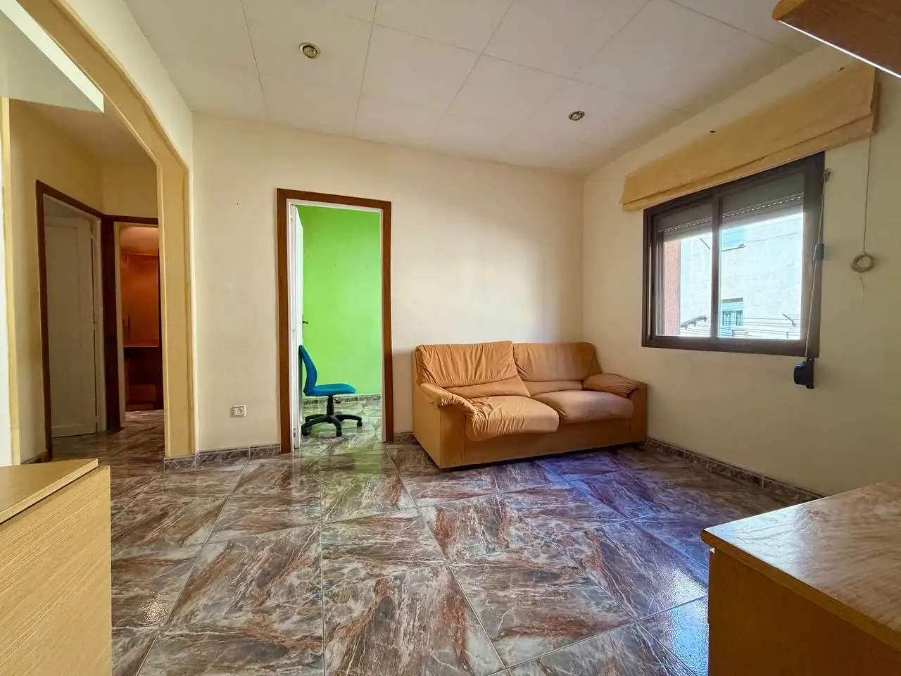 Sala de estar de Piso en venta en Barcelona