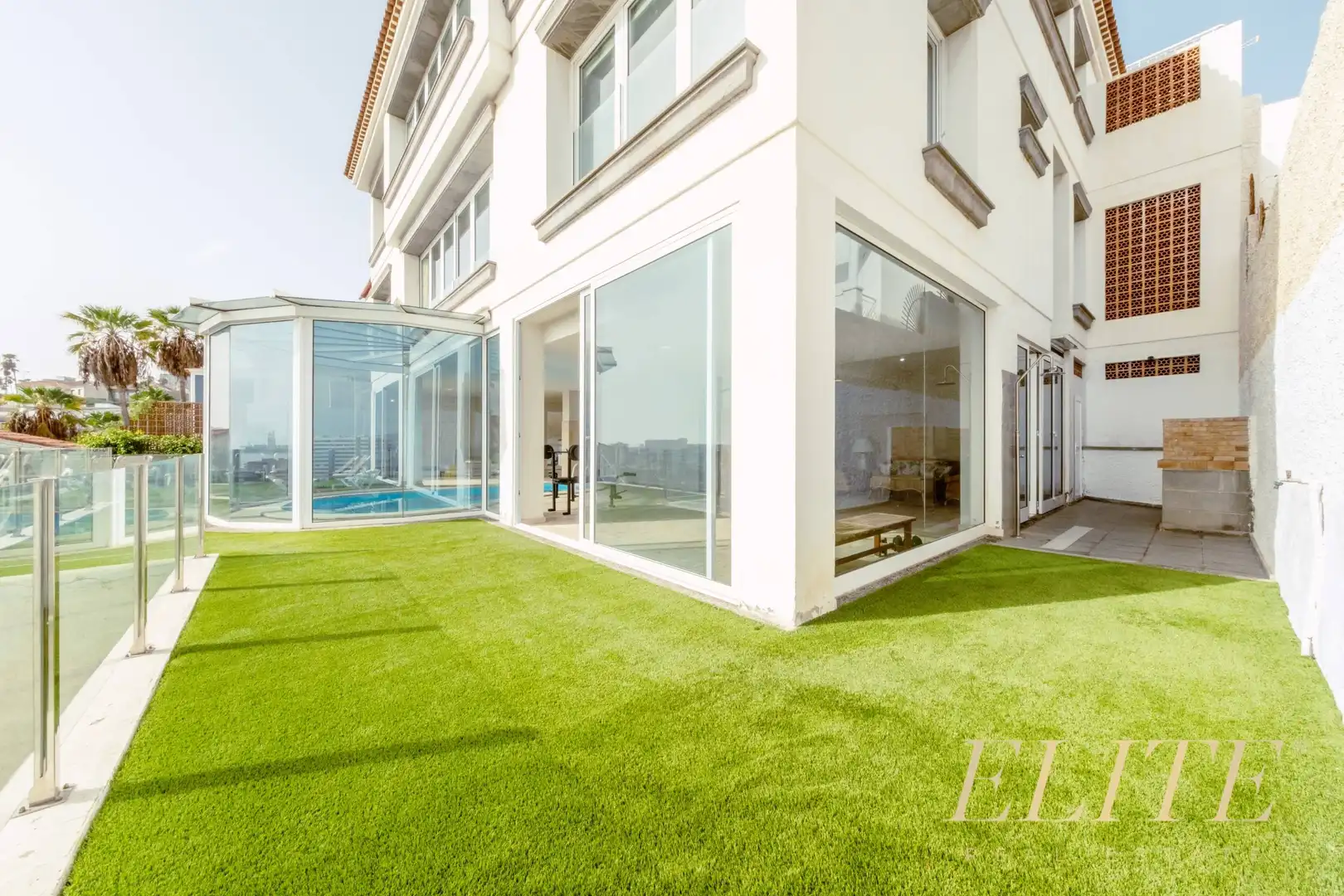 Terrassa de Casa o xalet en venda en Las Palmas de Gran Canaria