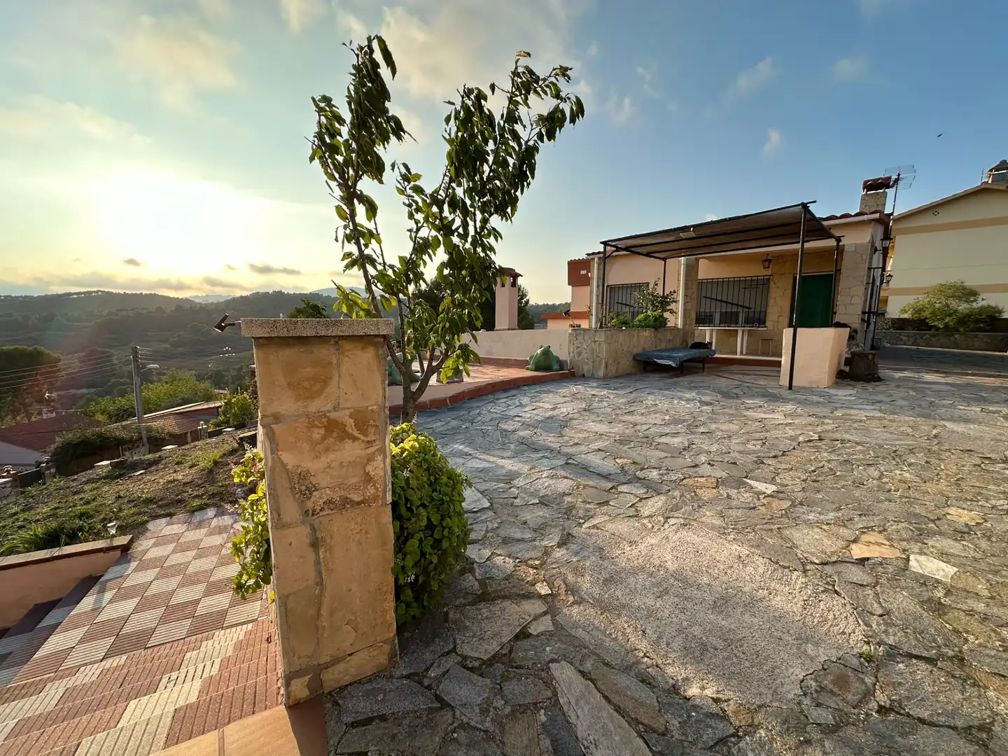 Terraza de Casa o chalet en venta en Piera, Barcelona