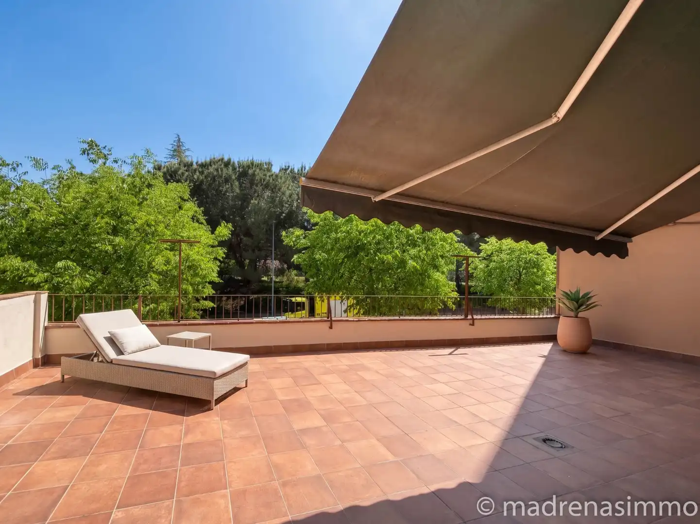 Terrace of Flat for sale in Girona  with Air Conditioner, Heating and Terrace