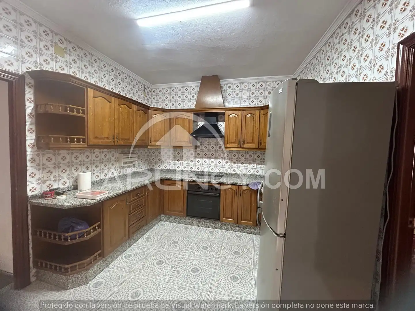 Cocina de Casa o chalet de alquiler en Alcalá de Guadaira con Aire acondicionado, Terraza y Trastero