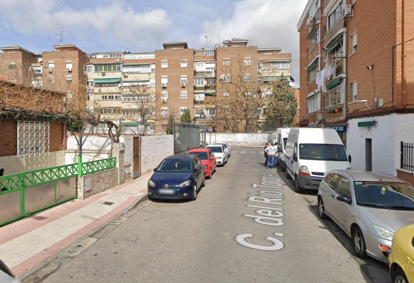 Vista exterior de Pis en venda en Torrejón de Ardoz amb Terrassa