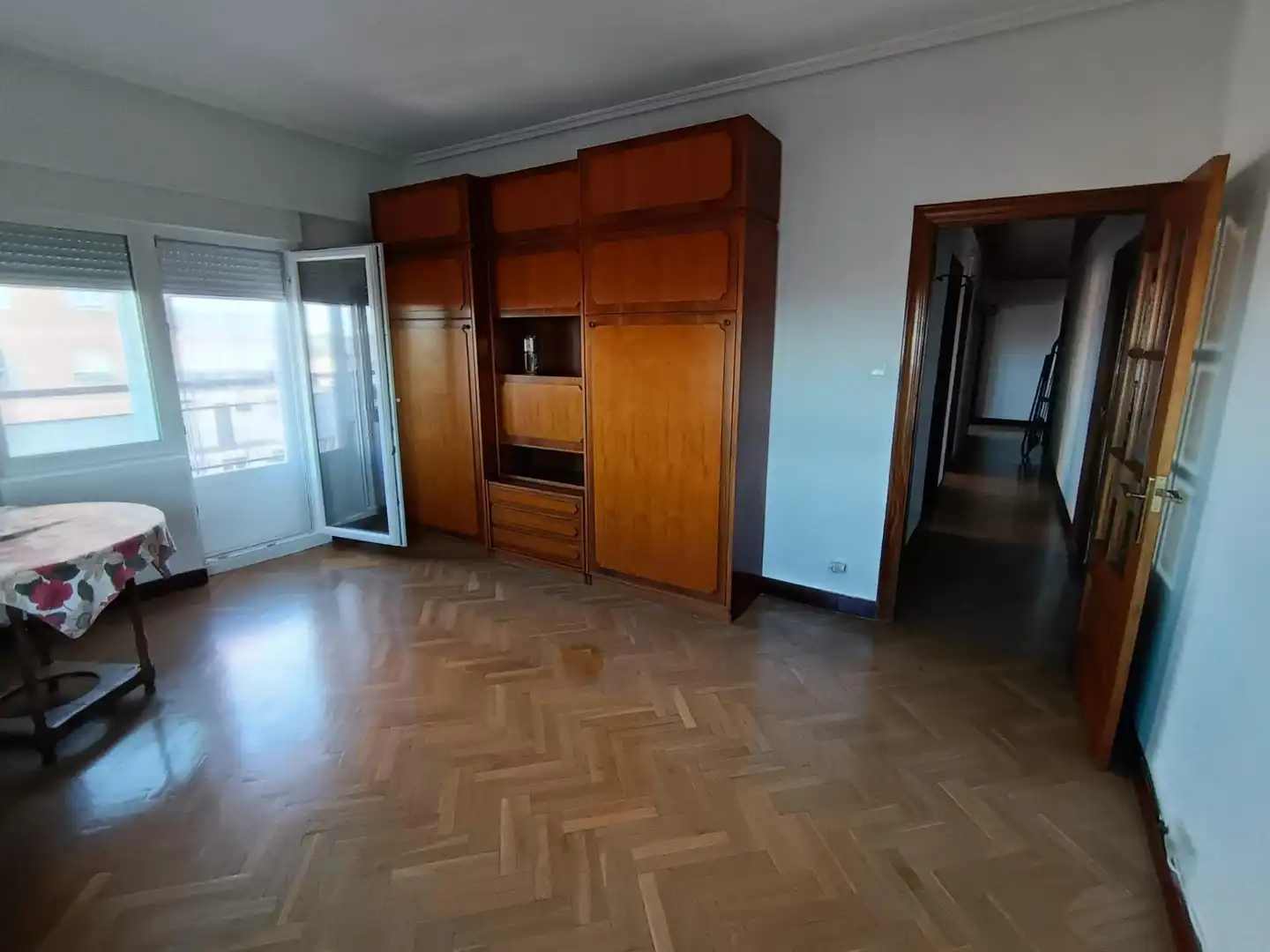 Habitación de Piso de alquiler en Valladolid con Calefacción, Parquet y Terraza