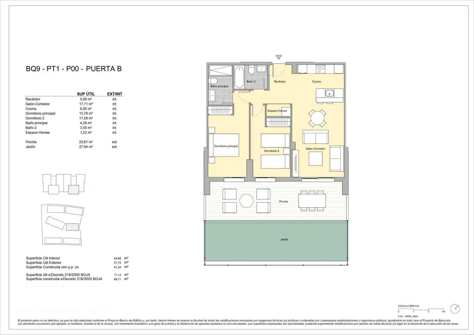 Apartment mit Pool zum Verkauf in Costa Natura, imagen 12
