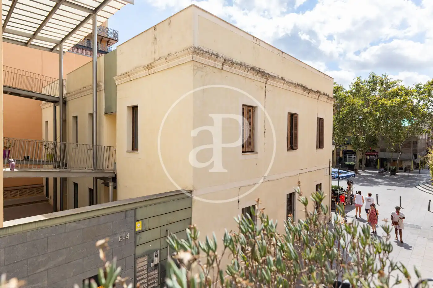 Vista exterior de Casa o chalet en venta en Barcelona con Aire acondicionado, Calefacción y Terraza