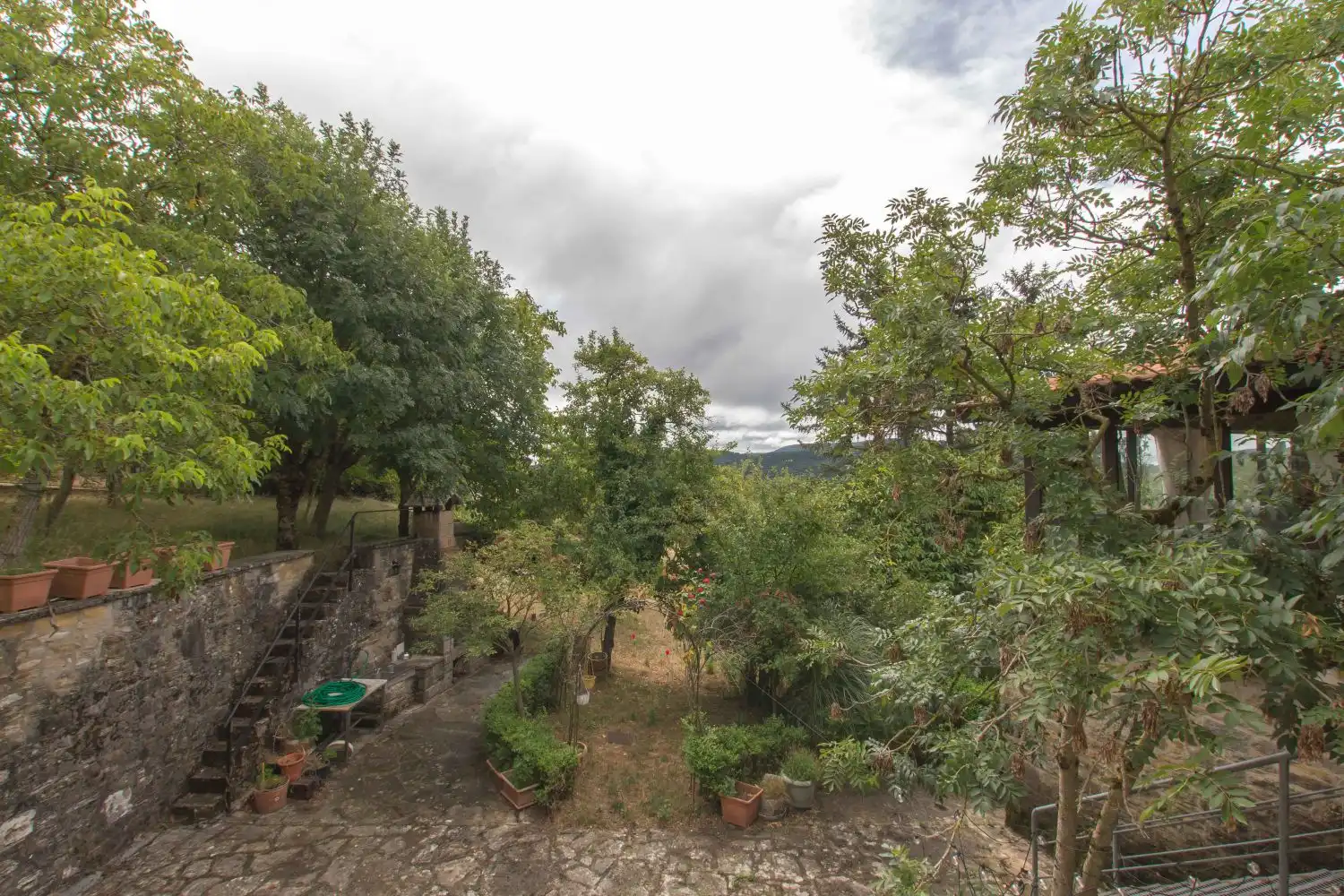 Jardín de Casa o chalet en venta en Atetz con Calefacción, Terraza y Amueblado