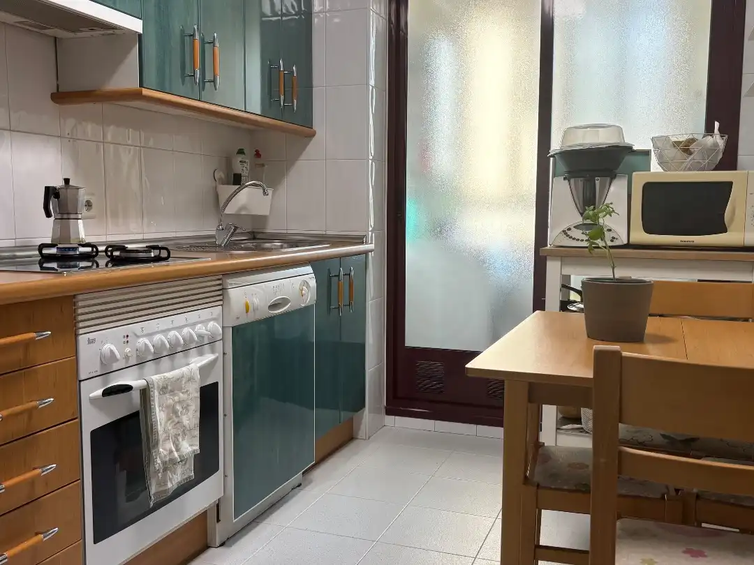 Cuina de Apartament en venda en Cáceres Capital amb Aire condicionat
