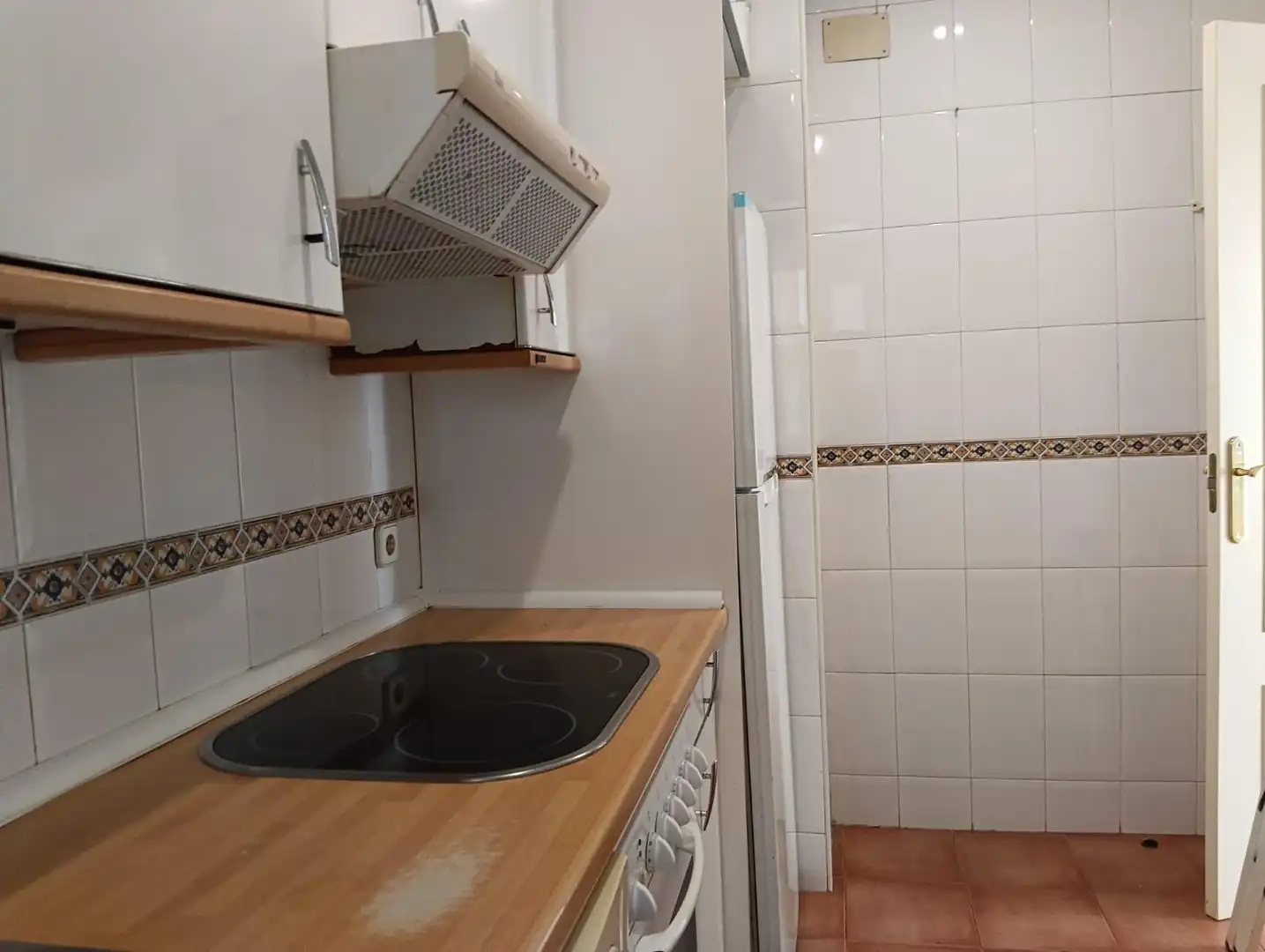 Kitchen of Flat for sale in San Lorenzo de El Escorial  with Heating, Parquet flooring and Storage room