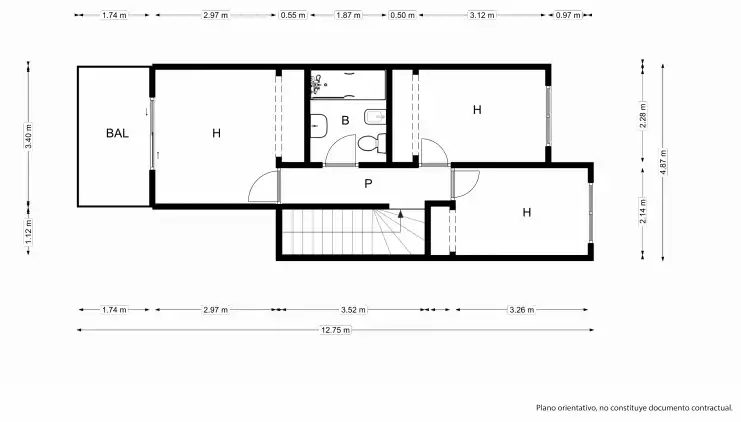 Casa adosada en venta en Cartagena ciudad